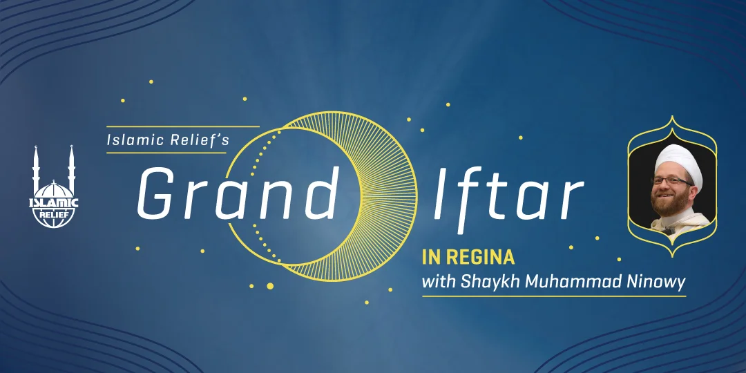 Islamic Relief Canada's Grand Iftar In Regina